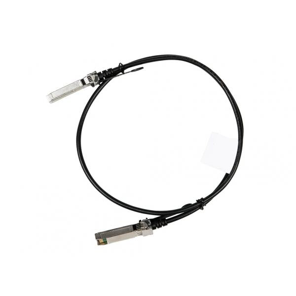 HPE Aruba Networking 25G SFP28 to SFP28 5m Direct Attach Copper Cable (HPE ARUBA SFP28 TO SFP28 DAC CABLE 5M)HpeJL489A