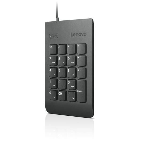 Lenovo KBD_BO Num Keypad 1 tastierino numerico Universale USB Nero (TP USB NUMERIC KEYPAD G2 - F/ THINKPAD) - Versione TedescaLenovo4Y40R38905