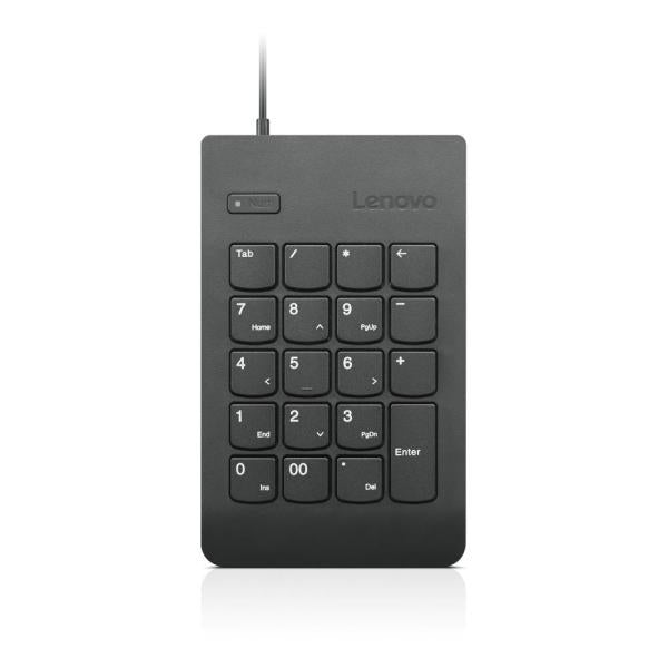 Lenovo KBD_BO Num Keypad 1 tastierino numerico Universale USB Nero (TP USB NUMERIC KEYPAD G2 - F/ THINKPAD) - Versione TedescaLenovo4Y40R38905