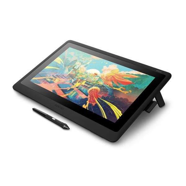 Wacom Cintiq 16 tavoletta grafica Nero 5080 lpi [linee per pollice] 344,16 x 193,59 mm (Cintiq 16 Graphic Tablet - Black 5080 Lpi 344.16 X - 193.59 Mm - Warranty: 12M)WacomDTK-1660-K0B