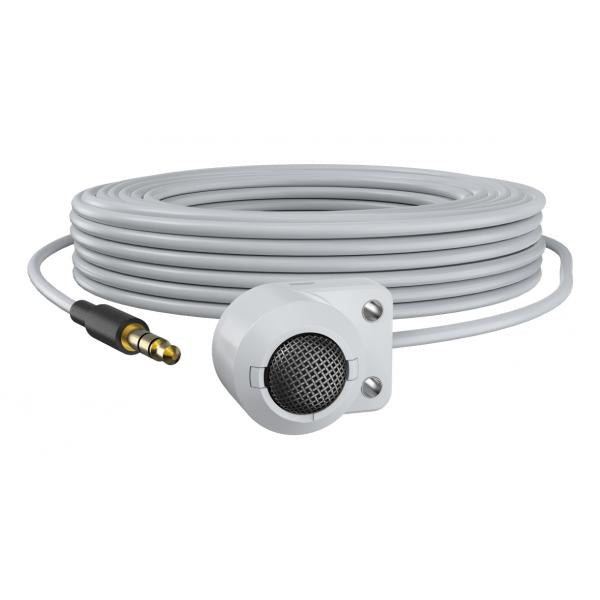 Axis 01561-001 microfono Bianco Microfono per fotocamera di sicurezza (T8355 DIGITAL MICROPHONE - T8355, Security camera - microphone, -30 dB, 20 - 20000 Hz, Wired, 3.5 mm [1/8], White - Warranty: 60M)Axis01561-001