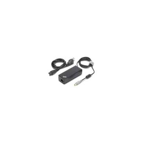 Lenovo ThinkPad and Ac Adapter adattatore e invertitore Nero (IBM 65W AC ADAPTER[US] - **New Retail** - Need US powercord - Warranty: 12M)Lenovo40Y7696