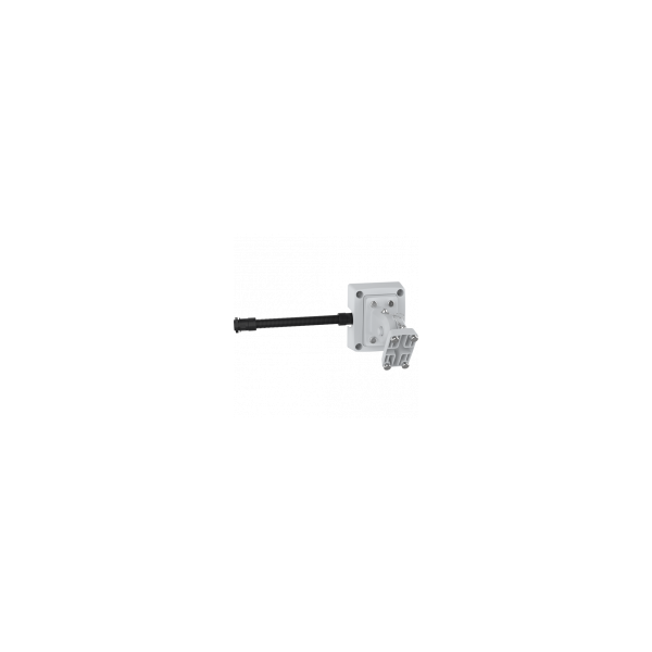 Axis 01516-001 kit di fissaggio Nero, Bianco Alluminio (T91R61 WALL MOUNT - T91R61, 0 - 90, 900 g, 147 - mm, 80 mm, 120 mm - Warranty: 60M)Axis01516-001