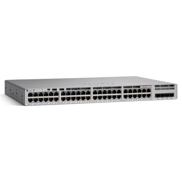 Cisco Catalyst C9200L Gestito L3 Gigabit Ethernet [10/100/1000] Grigio (CATALYST 9200L 48-PORT DATA - ONLY 4 X 1G NETWORK ADVANTAGE)CiscoC9200L-48T-4G-A