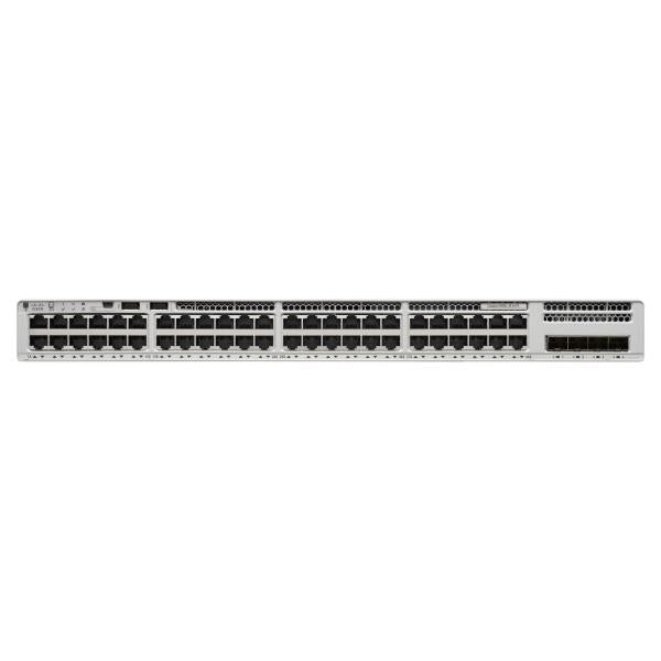 Cisco Catalyst C9200L Gestito L3 10G Ethernet [100/1000/10000] Grigio (CATALYST 9200 48-PORT DATA ONLY - 4 X 10G NETWORK ADVANTAGE)Cisco0889728170277C9200L-48T-4X-A