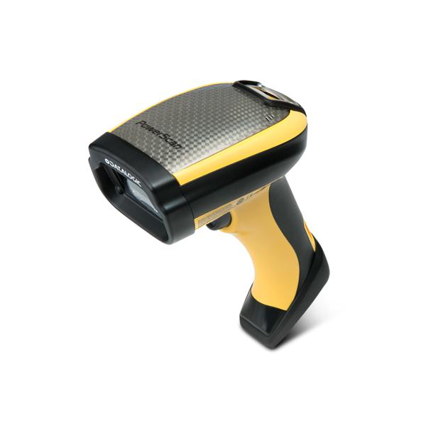 Datalogic PowerScan PD9531 Lettore di codici a barre portatile 1D/2D Diodo per foto Nero, Giallo (POWERSCAN D9531 DIRECT PART - MARKING EVO IN)DatalogicPD9531-DPM