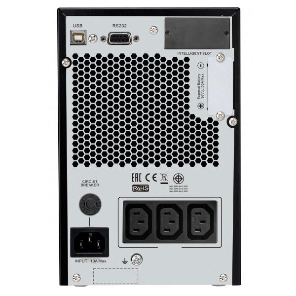 APC SRVPM1KIL gruppo di continuità [UPS] Doppia conversione [online] 1 kVA 800 W 3 presa[e] AC (APC Easy UPS SRV 1000VA 230V No Battery)ApcSRVPM1KIL
