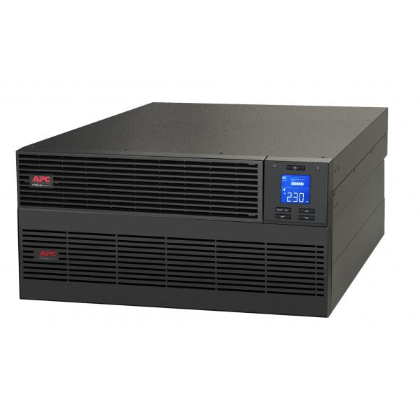 APC Easy UPS SRV RM 6000VA 230V gruppo di continuità [UPS] Doppia conversione [online] 6 kVA 6000 W (APC Easy UPS SRV SRV6KRILRK - UPS [montabile in rack] - 220-240 V c.a. V - 6000 Watt - 6000 VA - 1 fase - USB, RS-232 - connettori di uscita 1 - 2U -...