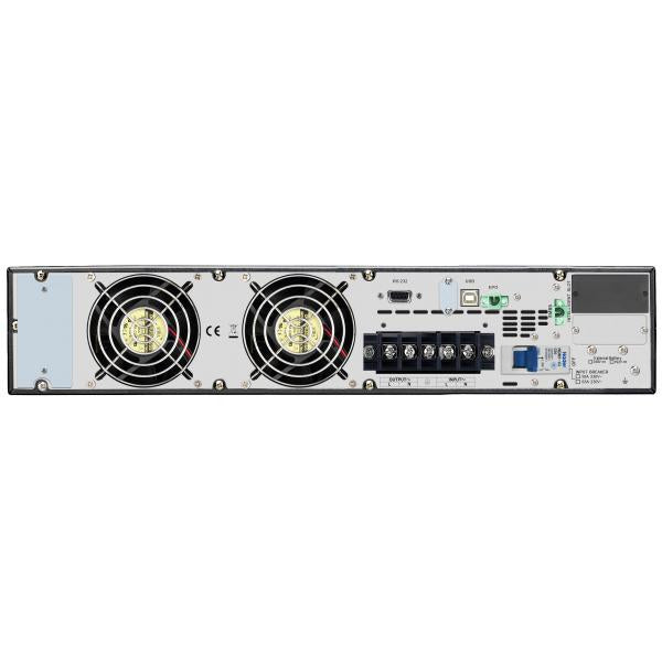 APC SRV10KRIRK gruppo di continuità [UPS] Doppia conversione [online] 10 kVA 10000 W (E-UPS ONLINE 10KVA/10KW RCK 4U 230V)ApcSRV10KRIRK