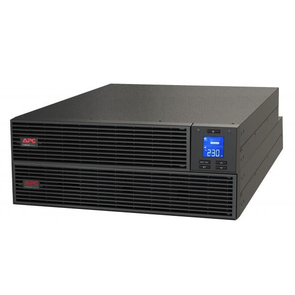 APC SRV10KRIRK gruppo di continuità [UPS] Doppia conversione [online] 10 kVA 10000 W (E-UPS ONLINE 10KVA/10KW RCK 4U 230V)ApcSRV10KRIRK