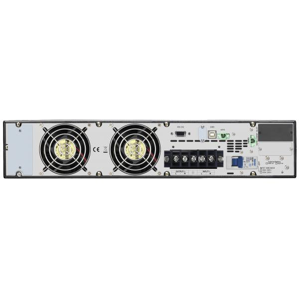 APC SRV6KRIRK gruppo di continuità [UPS] Doppia conversione [online] 6 kVA 6000 W (APC Easy UPS SRV SRV6KRIRK - UPS [montabile in rack] - 220/230/240 V c.a. V - 6000 Watt - 6000 VA - USB, RS-232 - 4U)ApcSRV6KRIRK