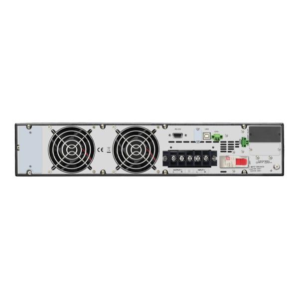 APC SRVPM6KRIL gruppo di continuità [UPS] Doppia conversione [online] 6 kVA 6000 W (APC Easy UPS SRV SRVPM6KRIL - UPS [rack-mountable] - AC 220/230/240 V - 6000 watt - 6000 VA - no battery - RS-232, USB)ApcSRVPM6KRIL