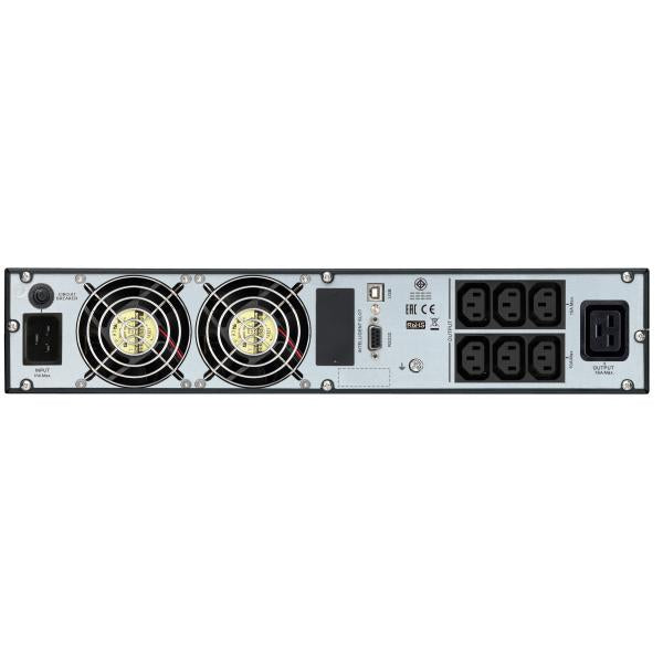 APC SRV3KRIRK gruppo di continuità [UPS] Doppia conversione [online] 3 kVA 2400 W (EASY UPS SRV RM 3000VA 230V - WITH RAILKIT IN)ApcSRV3KRIRK