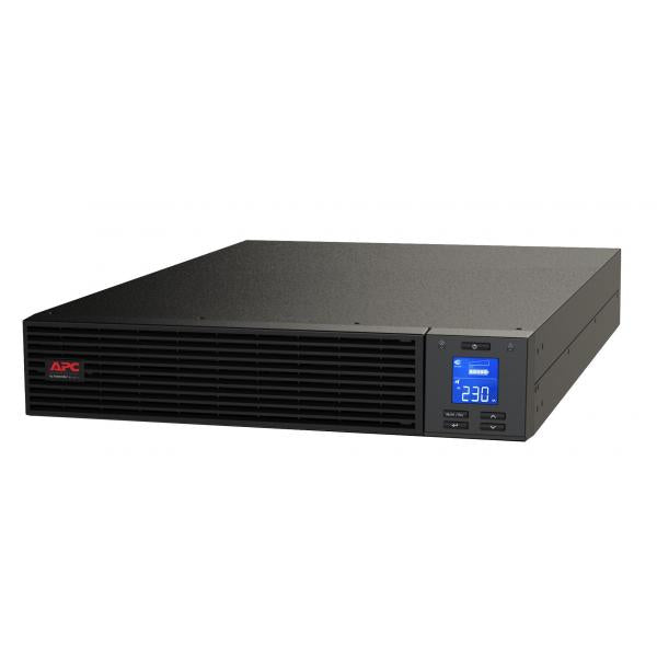 APC SRV3KRIRK gruppo di continuità [UPS] Doppia conversione [online] 3 kVA 2400 W (EASY UPS SRV RM 3000VA 230V - WITH RAILKIT IN)ApcSRV3KRIRK