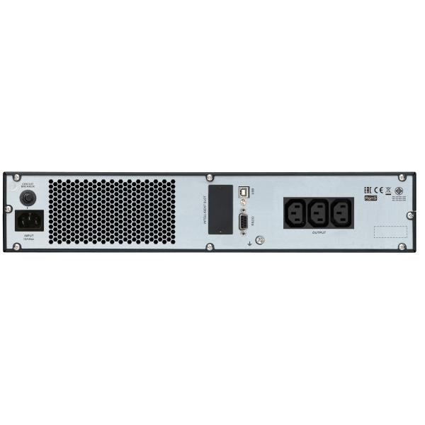 APC SRV2KRIRK gruppo di continuità [UPS] Doppia conversione [online] 2 kVA 1600 W (EASY UPS SRV RM 2000VA 230V - WITH RAILKIT IN)ApcSRV2KRIRK