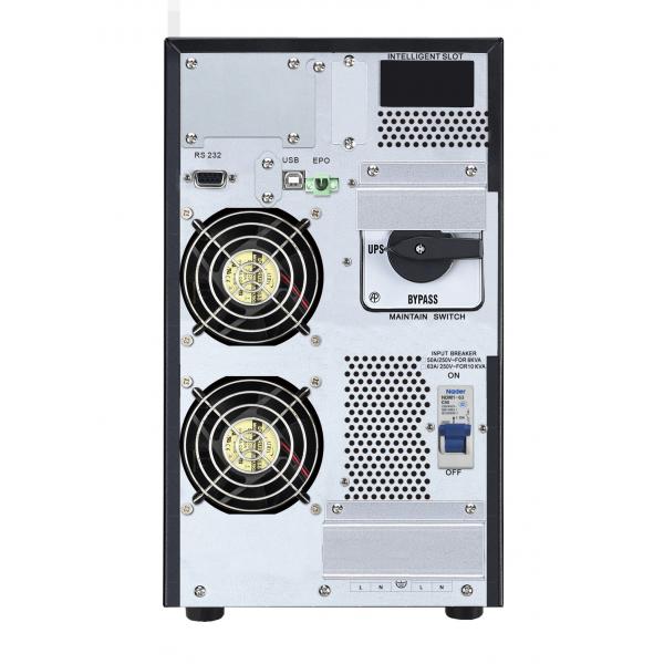 APC SRV6KIL gruppo di continuità [UPS] Doppia conversione [online] 6 kVA 6000 W (APC Easy UPS SRV SRV6KIL - UPS - 220-240 V c.a. V - 6000 Watt - 6000 VA - 1 fase - USB, RS-232 - connettori di uscita 1)ApcSRV6KIL