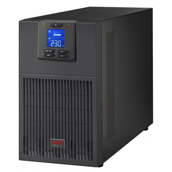 APC SRV6KIL gruppo di continuità [UPS] Doppia conversione [online] 6 kVA 6000 W (APC Easy UPS SRV SRV6KIL - UPS - 220-240 V c.a. V - 6000 Watt - 6000 VA - 1 fase - RS-232, USB - connettori di uscita 1)ApcSRV6KIL