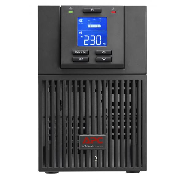 APC SRV1KIL gruppo di continuità [UPS] Doppia conversione [online] 1 kVA 800 W 3 presa[e] AC (EASY UPS SRV 1000VA 230V - EXTERNAL BATTERY PACK IN)ApcSRV1KIL