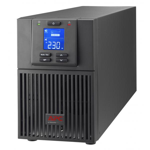 APC SRV1KIL gruppo di continuità [UPS] Doppia conversione [online] 1 kVA 800 W 3 presa[e] AC (EASY UPS SRV 1000VA 230V - EXTERNAL BATTERY PACK IN)ApcSRV1KIL