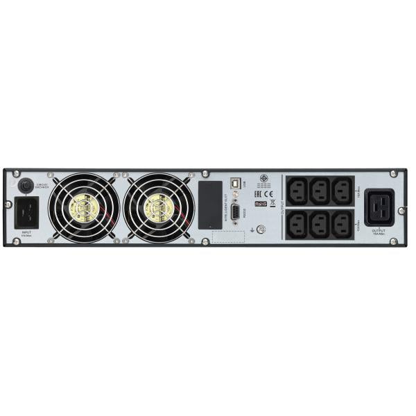APC SRV3KRI gruppo di continuità [UPS] Doppia conversione [online] 3 kVA 2400 W 7 presa[e] AC (Uninterruptible Power Supply - [Ups] Double-Conversion - [Online] 3 Kva 2400 W 7 Ac Outlet[S] - Warranty: 12M)Apc0731304341734SRV3KRI