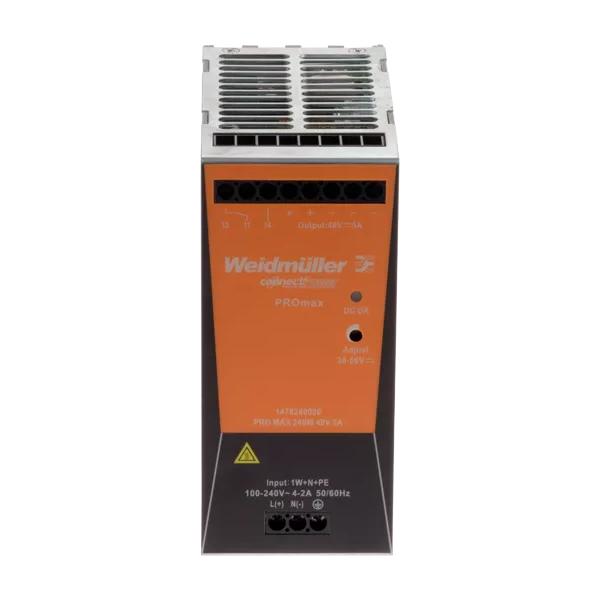 Axis 01726-001 componente switch Alimentazione elettrica (POWER SUPPLY DIN PS56 240W - DIN PS56 240 W, Power supply, - Black,Orange,Silver, 240 W, 100 - 240 V, 45 - 65 Hz, -25 - 70 C - Warranty: 60M)Axis733102106699101726-001