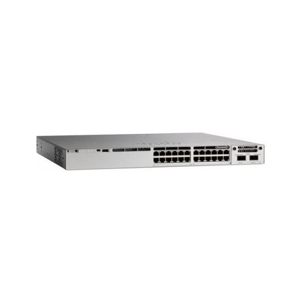 Cisco Catalyst 9200L Gestito L3 Gigabit Ethernet [10/100/1000] Grigio (Cisco Catalyst 9200L - Network Essentials - switch - L3 - 24 x 10/100/1000 + 4 x 10 Gigabit SFP+ [uplink] - rack-mountable)Cisco0889728170130C9200L-24T-4X-E