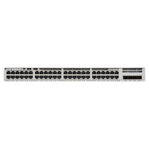 Cisco Catalyst 9200L Gestito L3 Gigabit Ethernet [10/100/1000] Supporto Power over Ethernet [PoE] Grigio (CATALYST 9200L 48-PORT POE+ - 4 X 10G NETWORK ESSENTIALS)CiscoC9200L-48P-4X-E