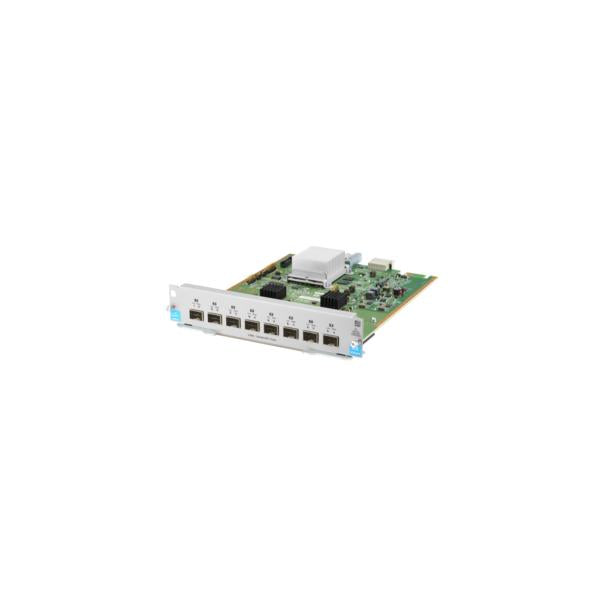 HPE Aruba Networking 8-port 1G/10GbE SFP+ MACsec v3 zl2 Module modulo del commutatore di rete 10 Gigabit (Aruba 8p 1G/10GbE SFP+ v3 zl2 Module [Renew])Hpe0889894166838J9993AR