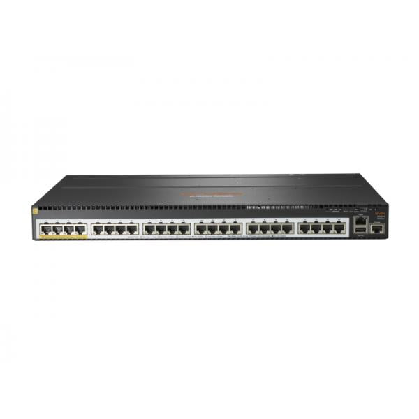 Aruba, a Hewlett Packard Enterprise company 2930M 24 HPE Smart Rate PoE Class 6 1-slot Gestito L3 Gigabit Ethernet [10/100/1000] Supporto Power over Ethernet [PoE] 1U Grigio (ARUBA 2930M 24SR POE CLASS 6 1S SW)Hpe0190017311395R0M68A