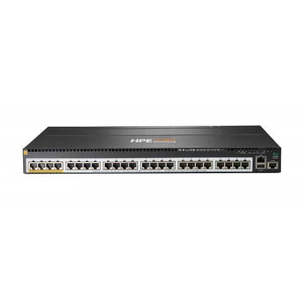 HPE Aruba Networking 2930M 24 Smart Rate PoE Class 6 1-slot Switch (ARUBA 2930M 24SR POE CLASS 6 1S SW)HpeR0M68A
