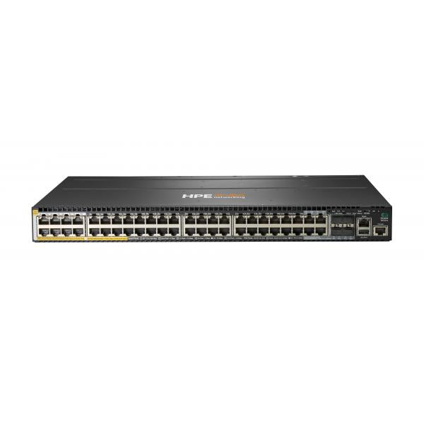 Aruba, a Hewlett Packard Enterprise company 2930M 40G 8 HPE Smart Rate PoE Class 6 1-slot Gestito L3 Gigabit Ethernet [10/100/1000] Supporto Power over Ethernet [PoE] 1U Grigio (ARUBA 2930M 40G 8SR POE CLASS 6 SW)HpeR0M67A