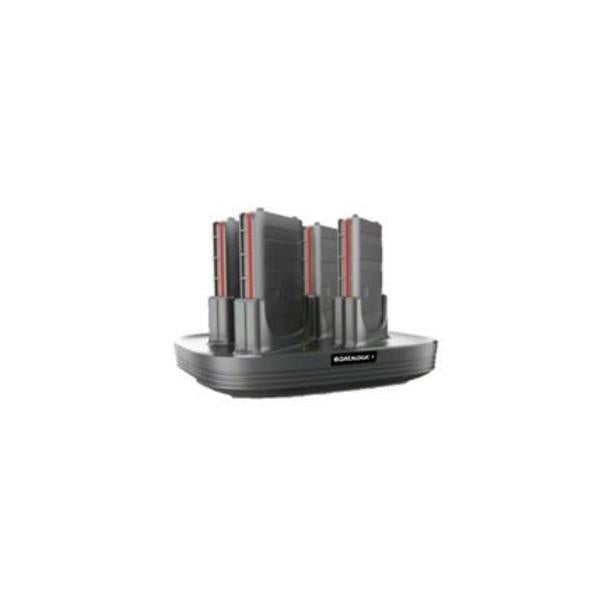 Datalogic 94ACC0192 lettero codici a barre e accessori Set di caricabatterie (CHARGER 4 SLOT BATTERY MEMOR 10 - BLACK COLOR)Datalogic94ACC0192