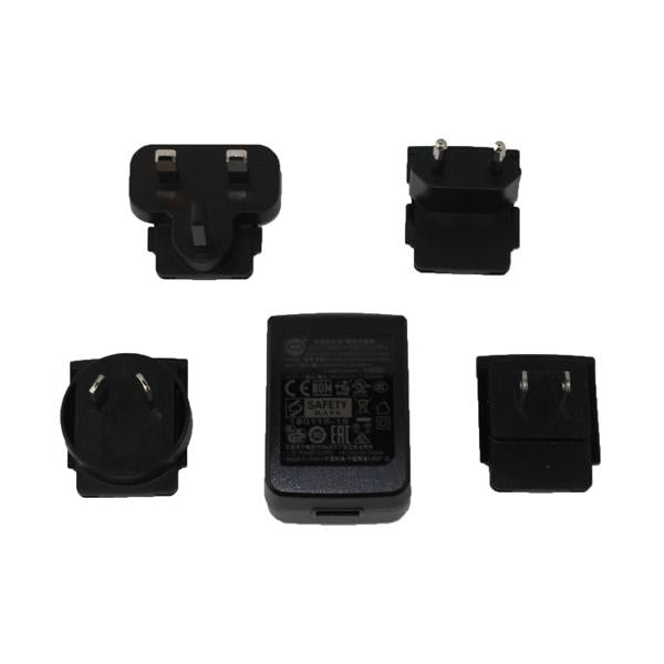 Datalogic 94ACC0196 Caricabatterie per dispositivi mobili PDA Nero AC Interno (POWER SUPPLY USB-C MEMOR 10 - [INCLUDES 4 REGIONAL PLUGS])Datalogic94ACC0196