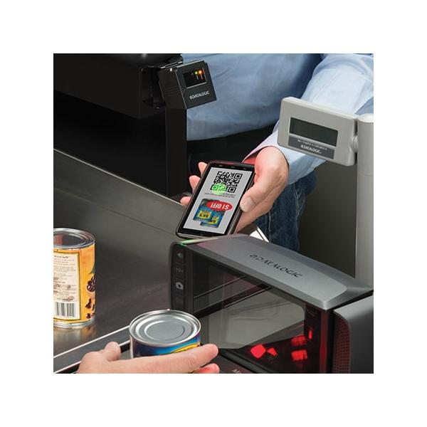 Datalogic Magellan 9300i Lettore di codici a barre fisso 1D/2D Lineare Grigio (MAGELLAN 9300i SCANNER ONLY - ADAPT SCALE CONF,RS232 9P,EUPW - Warranty: 12M)Datalogic5706998908483931024110-00312