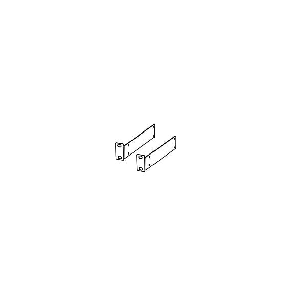 Cisco CS-CPRO-RACKEARS= accessorio per videoconferenza Montaggio a muro Grigio (Rack ears for the Codec Pro for mounting in rack)CiscoCS-CPRO-RACKEARS=
