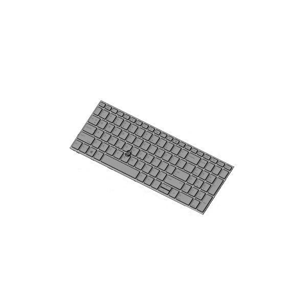 HP L28407-B31 ricambio per laptop Tastiera (KBD TP+PS BL INTL - L28407-B31, Keyboard, Dutch, - HP, ZBook 17 G5 - Warranty: 6M)Hp5706998523686L28407-B31