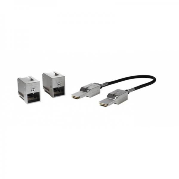 Cisco C9200-STACK-KIT= cavo InfiniBand e in fibra ottica 0,5 m SFP Nero, Grigio (CISCO CATALYST 9200 AND 9200L - STACK MODULE)Cisco0889728176408C9200-STACK-KIT=