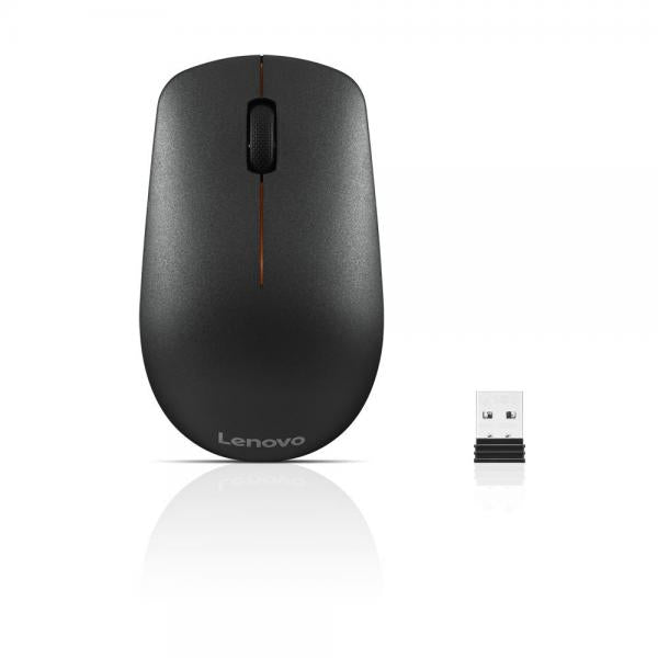 Lenovo GY50R91293 mouse Ufficio Ambidestro RF Wireless Ottico 1200 DPI (Lenovo 400 Wireless Mouse [WW]. WARRANTY: NO)LenovoGY50R91293