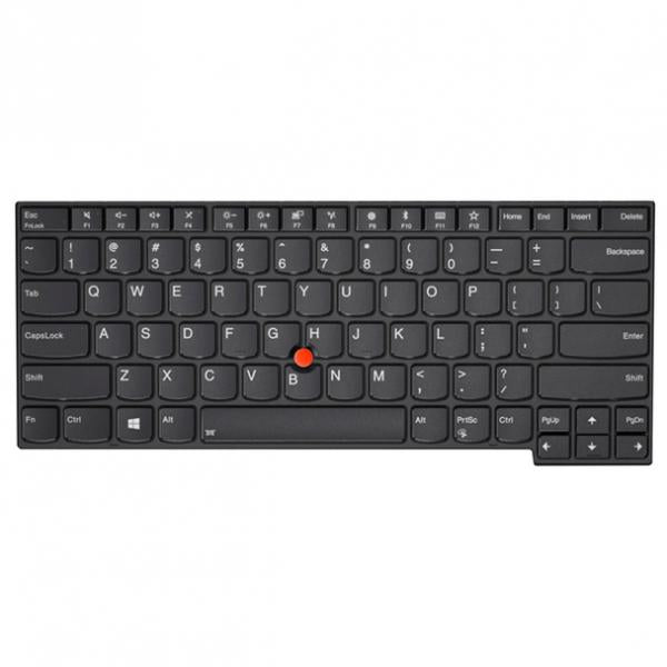 Lenovo 01YP330 ricambio per laptop Tastiera (FLSRXKBBKES - Backlit L480 - Warranty: 3M)Lenovo570699891961801YP330