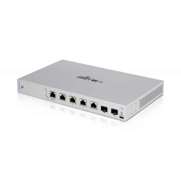 Ubiquiti UniFi US-XG-6POE switch di rete Gestito 10G Ethernet [100/1000/10000] Supporto Power over Ethernet [PoE] 1U Grigio (UBIQUITI UNIFI SWITCH US-XG-6POE MANAGED,DESKTOP)UbiquitiUS-XG-6POE