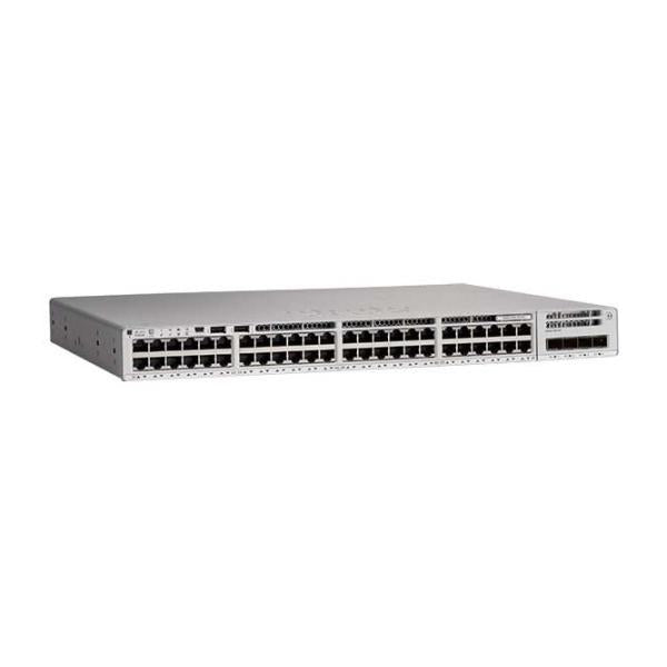Cisco Catalyst C9200 Gestito L3 Gigabit Ethernet [10/100/1000] Grigio (Cisco Catalyst 9200 - Network Advantage - switch - L3 - smart - 48 x 10/100/1000 [PoE+] - rack-mountable - PoE+)CiscoC9200-48P-A