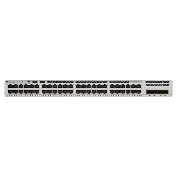 Cisco Catalyst C9200 Gestito L3 Gigabit Ethernet [10/100/1000] Grigio (Cisco Catalyst 9200 - Network Advantage - switch - L3 - smart - 48 x 10/100/1000 [PoE+] - rack-mountable - PoE+)CiscoC9200-48P-A