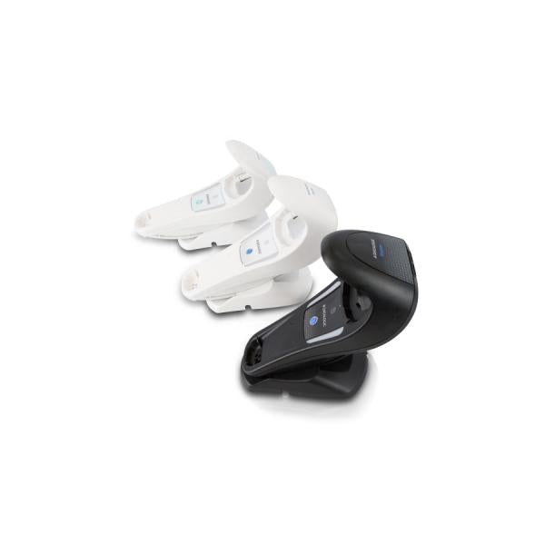 Datalogic WLC4090-WH-433 Caricabatterie per dispositivi mobili Lettore di codice a barre Bianco Carica wireless Interno (WIRELESS CHARGE BASE 433 MHZ - USB/RS-232/WEDGE MULTI WHITE IN)DatalogicWLC4090-WH-433