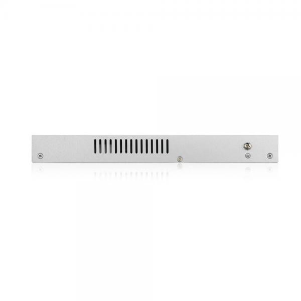 Zyxel GS1008HP Non gestito Gigabit Ethernet [10/100/1000] Supporto Power over Ethernet [PoE] Grigio (GS1008-HP 8-PORT DT GB POE+ - SWITCH)Zyxel4718937604135GS1008HP-EU0101F