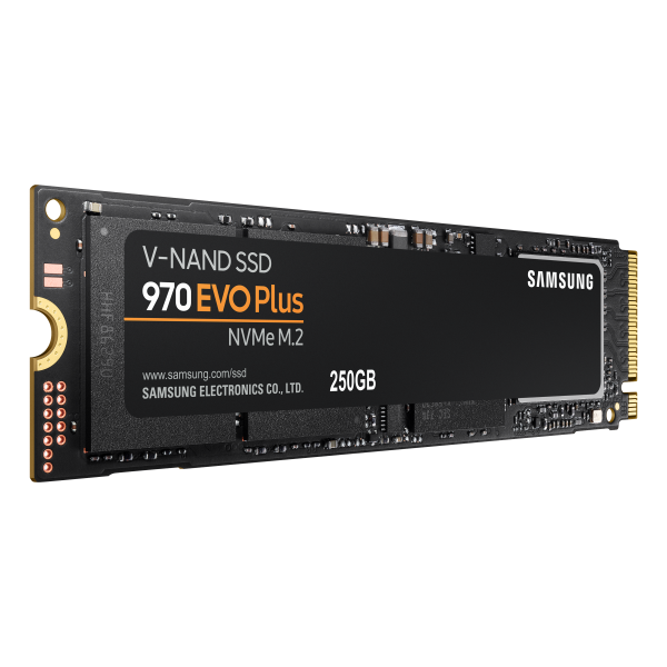 Samsung 970 EVO Plus NVMe M.2 SSD 250 GB (SSD 970 EVO PLUS NVMe M.2 250G - 250 GB - Warranty: 3M)SamsungMZ-V7S250BW
