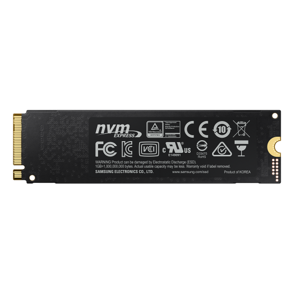 Samsung 970 EVO Plus 2 TB M.2 PCI Express 3.0 NVMe V-NAND MLC (970 EVO Plus NVMe M.2 2TB, SSD - 256-bit AES TCG Opal - Encryption 2.0 - V-NAND MLC - Warranty: 3M)SamsungMZ-V7S2T0BW