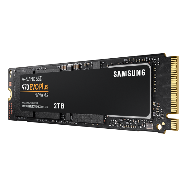 Samsung 970 EVO Plus 2 TB M.2 PCI Express 3.0 NVMe V-NAND MLC (970 EVO Plus NVMe M.2 2TB, SSD - 256-bit AES TCG Opal - Encryption 2.0 - V-NAND MLC - Warranty: 3M)SamsungMZ-V7S2T0BW