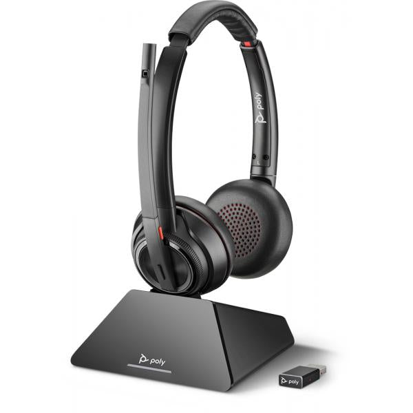 Poly W8220 Auricolare Wireless A Padiglione Ufficio Bluetooth Nero (SPARE HEADSET W8220 - **New Retail** - Warranty: 12M)Hp Poly5033588052913211423-04