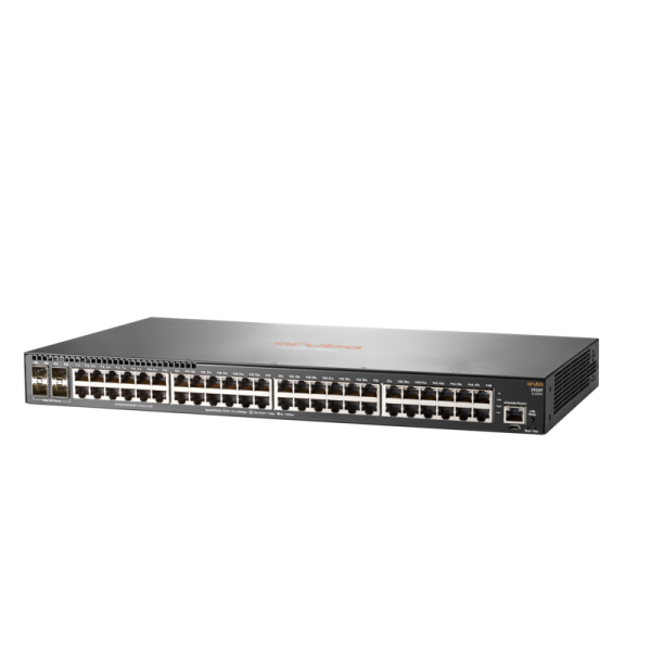 HPE Aruba Networking 2930F 48G 4SFP Gestito L3 Gigabit Ethernet [10/100/1000] 1U Grigio (Aruba 2930F 48G 4SFP Swch)HpeJL260A