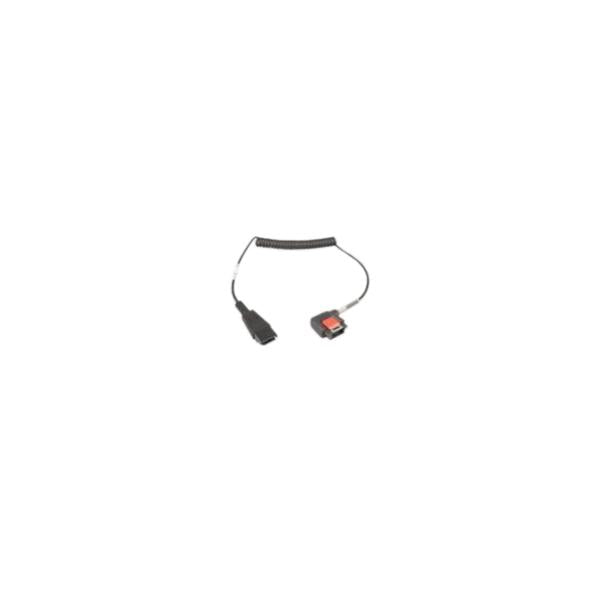 Zebra CBL-NGWT-AUQDLG-02 accessorio per cuffia Cavo (WT6000 HEADSET ADAPTER CABLE - WITH QUICK DISCONNECT LONG)Zebra8596375196810CBL-NGWT-AUQDLG-02